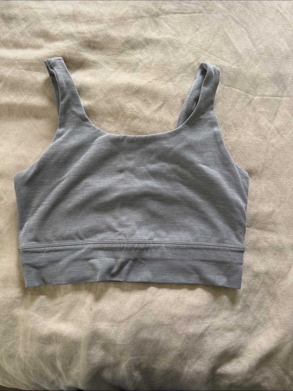 Nike long line yoga soft sports bra